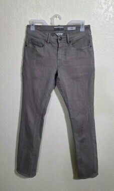 Depart West Jeans Mens 28x32 Seeker Taper Performance Stretch Green Grey Khaki